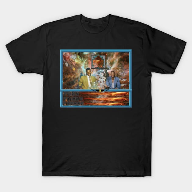 Len&Reggie 'Basketball-Slam' T-Shirt by LennyBiased